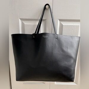 Victoria's Secret Black  Large Tote Bag